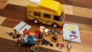 caravana playmobil precio
