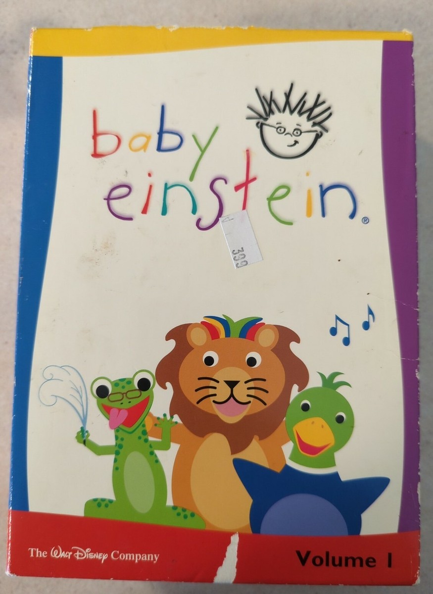 (未使用･未開封品)Baby Einstein [DVD] Baby Einstein - Baby's First Moves [DVD, 786936702927