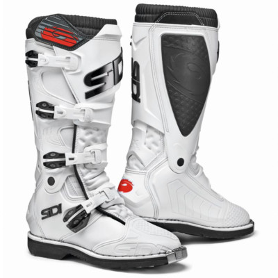 Sidi X-Power Lady Motocross Stiefel Weiß/Weiß