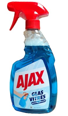 4,88 /L - 12er Pack  Ajax Glas-/Flächenreiniger - 750ml