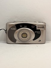 Kodak Advantix F600 Zoom APS 35MM Point Shoot Film Camera Tested  Working