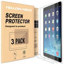 3PCS Clear/Matte Screen Protector for iPad 9.7/10.2/ Pro 11/10.5/12.9/Mini3/Air4