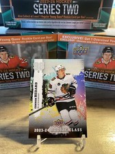 2023-24 Upper Deck Hockey Connor Bedard Rookie Class RC RC-21
