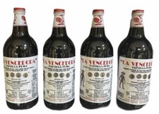 4 X La Vencedora Mexican Vanilla Pura Glass Bottle 31oz Each From Mexico