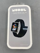 MODAL Active Nylon Band for 42mm Apple Watches NEW Black