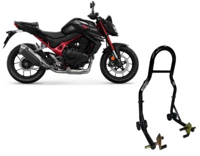 Cavalletto alza moto Honda Hornet cb 750 cb750 WinNet alzare ruota gomma DAVANTI