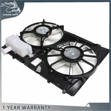 2006-07 2008 For Toyota Sienna 622080 Radiator Cooling Fan Assembly 163630P110