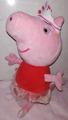 Peppa Pig Princess Plush cm Pig Pig Plusch Plush Cartoon Ebay