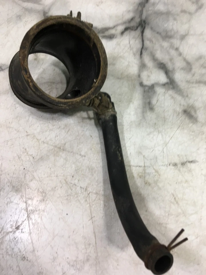 78 Suzuki DR 370 DR370 tubo de admisión de aire conducto de maletero Foto 2 de 2