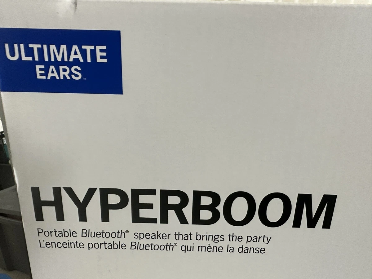 Ultimate Ears Hyperboom Portable Bluetooth Speaker - Black