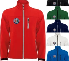 Alfa Romeo Softshell Jacket Blouson Veste Parka Motorsport Tuning Gift Ideas
