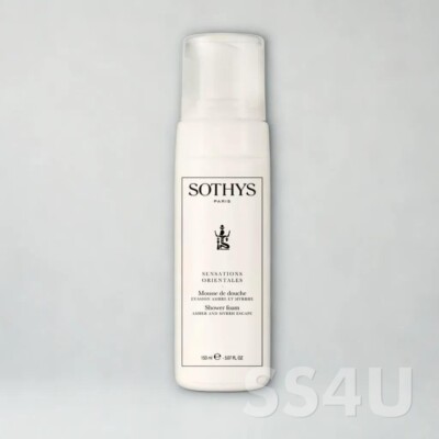 Sothys Shower Foam Amber and Myrrh Escape 150ml 5.07oz Brand New Made in France