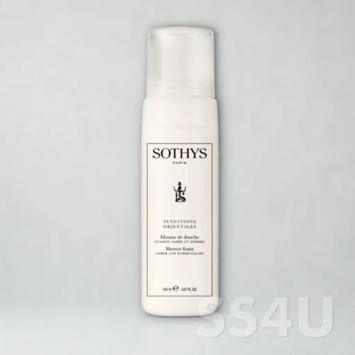 Espuma de ducha Sothys ámbar y mirra escape 150 ml 5,07 oz totalmente nueva hecha en Francia - Imagen 1 de 1