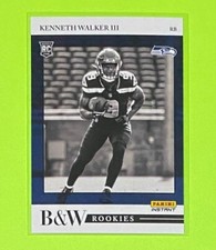 2022 Panini Instant Black & White Rookies Football Cards Checklist 9