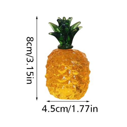 Fermacarte in vetro cristallo ciliegia fragola frutta statuina decorazione casa matrimonio - Foto 25 di 27