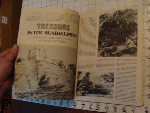 HIGH GRADE Magazine: WESTERNER march 1971; general custer lost orders found, etc - Picture 10 of 11