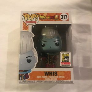 whis funko pop metallic