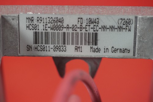 Rexroth HCS01.1E-W0009-A-02-B-ET-EC-NN-NN-NN-FW Inverter TOP!!! - Bild 5 von 5