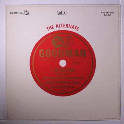 Benny Goodman The Alternate Goodman - Vol. XI Nostalgia Vinyl LP