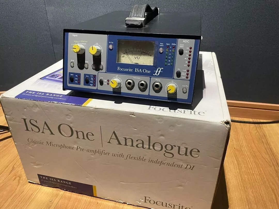 Focusrite ISA One Classic Microphone Pre-amplifier/used | eBay