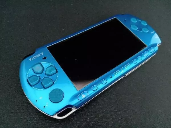 PSP Playstation Portable Vibrant Blue PSP - 3000 VB Console only