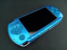  PSP Playstation Portable Vibrant Blue PSP - 3000 VB Console only