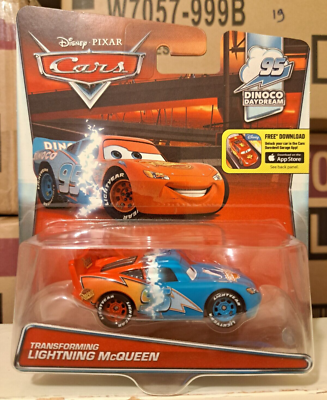 CARS TRANSFORMING MCQUEEN (SAETTA) Mattel Disney Pixar
