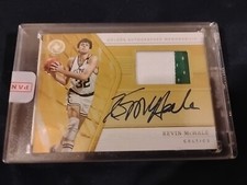2018-19 Panini Opulence Golden Auto Memorabilia #GA-KMH Kevin McHale /25  *A-10*