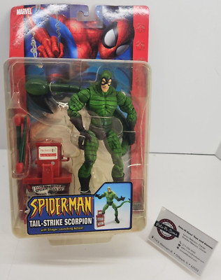 2004 Toy Biz: Spider-man - Tail-Strike Scorpion with Stinger Launching Action
