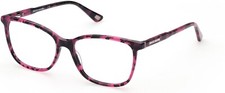 Skechers SE2187 055 Purple Havana Kids Metal Optical Eyeglasses Frame 53-15-140