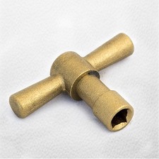 Lockshield Key only for 1/2" Hose Union Lockshield Bib Tap Outside Garden Tap 