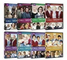 call the midwife dvd complete series 1-8