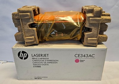 HP CE343AC CE343A 651A Toner Magenta Laserjet Enterprise 700 color MFP M775 NEW