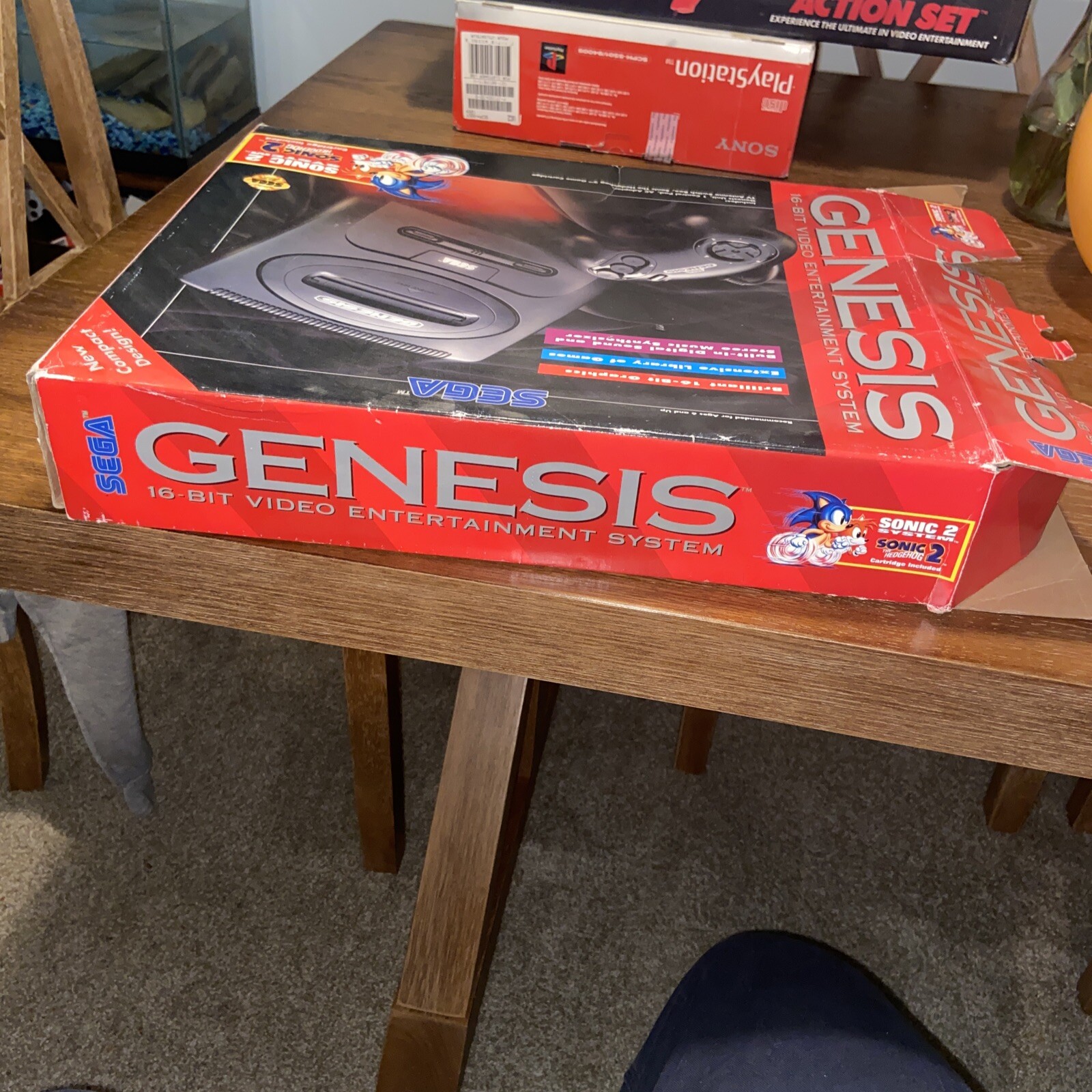sega genesis system box only | eBay