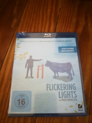 Flickering Lights OVP Blu-Ray SPANNEND! 