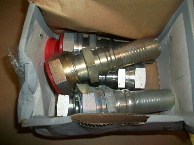 5PC DLS Fluid Power Hydraulic Hose Connector DG-OFFX-2020  NEW