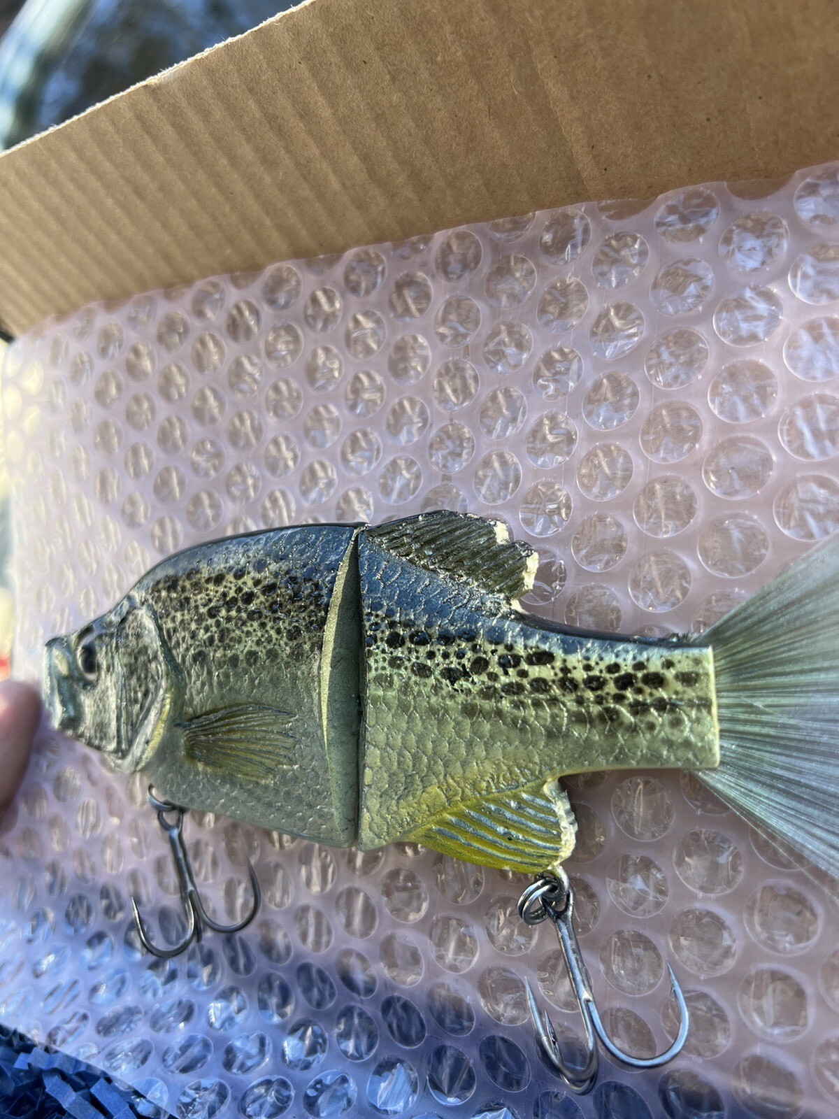 KGB Swimbaits Crappie !!! Brand New !!! eBay