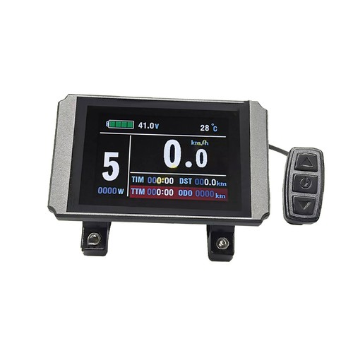 KT-LCD8H 24/36/48/52V Electric Bicycle E-Bike LCD Display SM/Juliet PlugTa - Picture 3 of 14