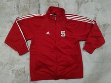Youth Boys Medium 10 12 Adidas NC State Wolfpack Full Zip Track Jacket
