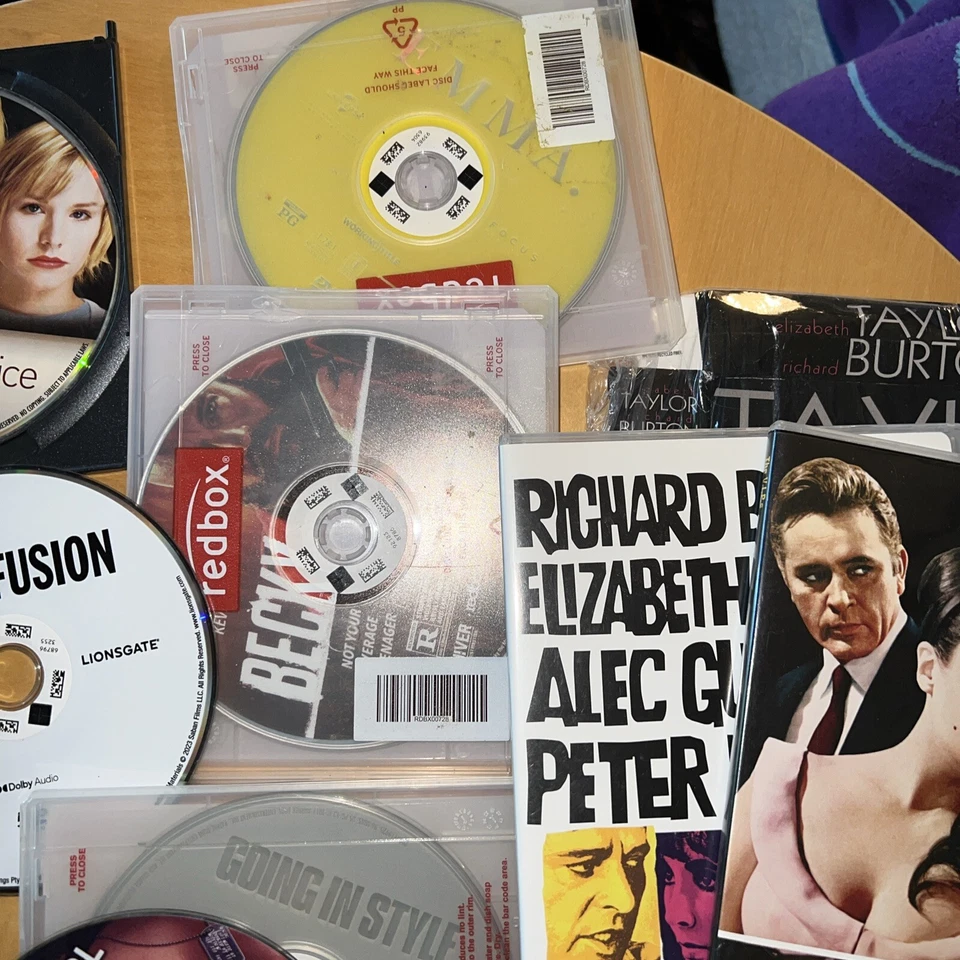 lot of 34 dvds/blue Ray. Assorted Titles. See Description And Photos Foto 2 de 4