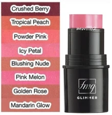 Avon Be Blushed Cheek Color ICY PETAL Dewy Finish NIB Discontd