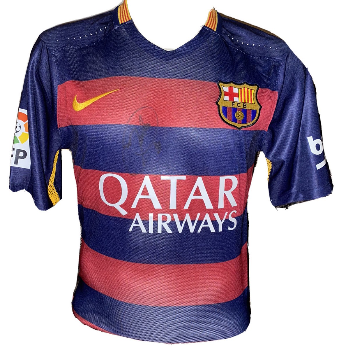 Signed Malcom Barcelona Home Shirt Brazil Bordeaux Zenit St