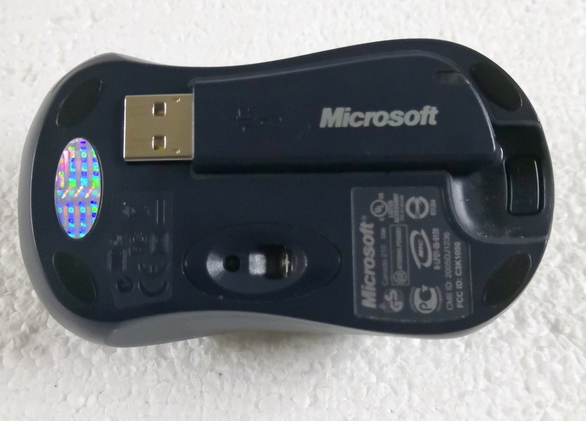 Microsoft Wireless Notebook Optical Mouse 4000 | eBay