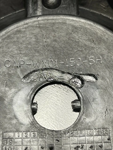 Ballistic Off-Road Matte Black Wheel Center Cap CAP-WX01-150-5H - Image 3 of 3