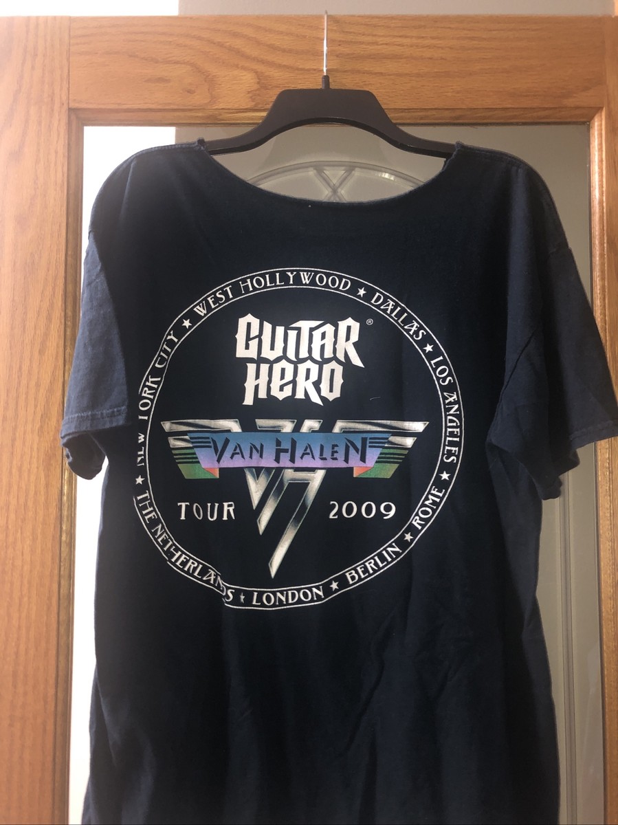 Van Halen - “Guitar Hero” Tour 2009 Eddie Van Halen T-shirt