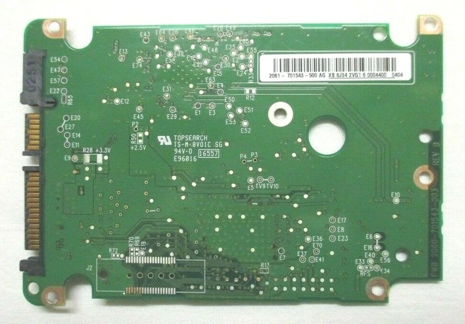 Disco rigido Hard Disk Western Digital WD3000HLFS - Solo scheda elettronica - Immagine 2 di 4