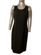 Jones Studio Separates Size 6, Sleeveless Little Black Dress. Fully Lined.