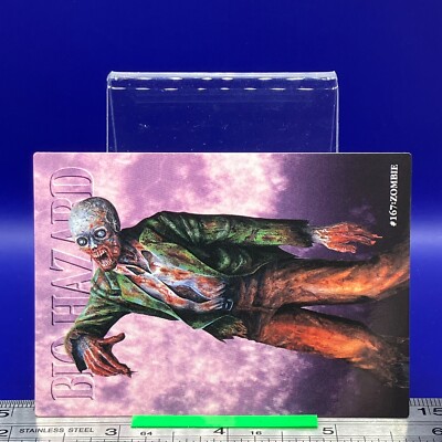 Zombie Resident Evil Biohazard Carddass Masters TCG CAPCOM Japan