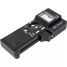 3 IN 1 Portable Battery Bulb & Fuse Tester Continuity Tester House Car Analogue