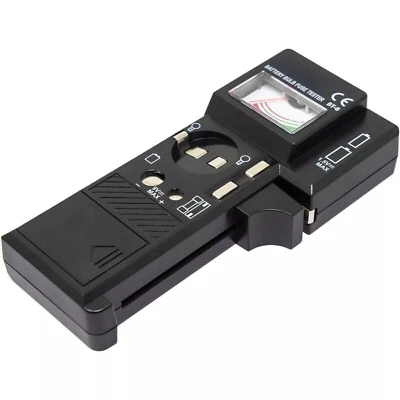 DUNNET TOOLS 3 IN 1 Portable Battery Bulb & Fuse Tester Continuity Tester House Car Analogue